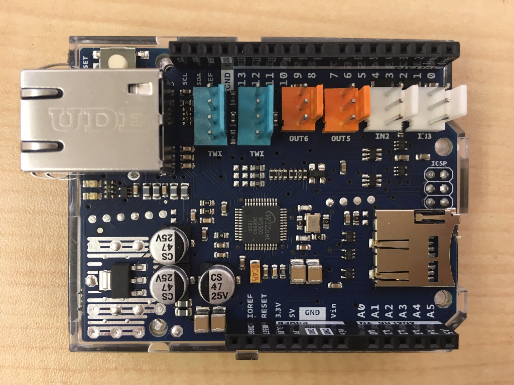 Arduino イーサネットシールド2 — スイッチサイエンス
