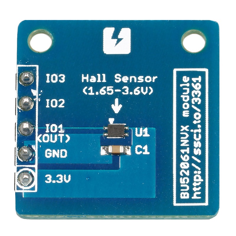 Conta™ 低電圧ホールセンサモジュール BU52061NVX搭載 — スイッチ